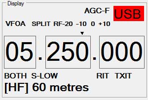 Virtual Display Image