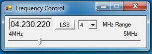 Frequency Control Panel Small Image