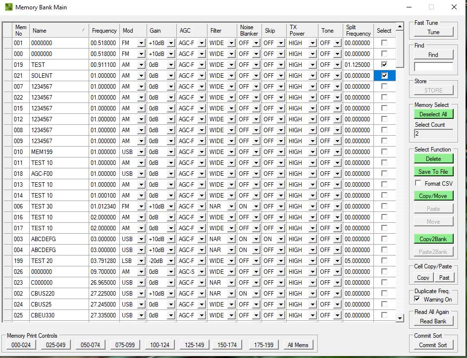 Memory Bank View/Edit Image