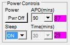 Power Controls Image