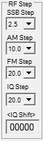 RF Step Settings Image