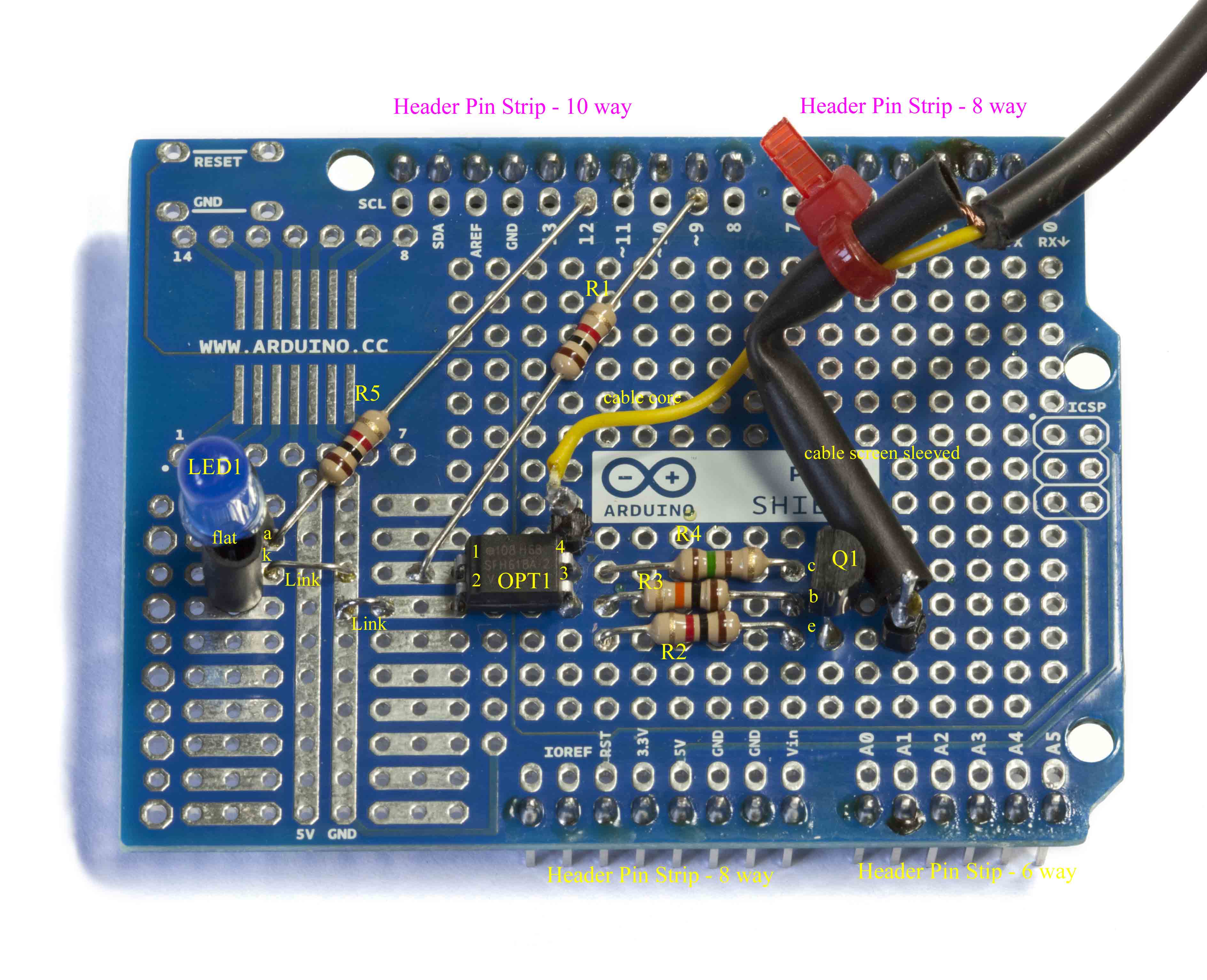 Circuit Board Top Side